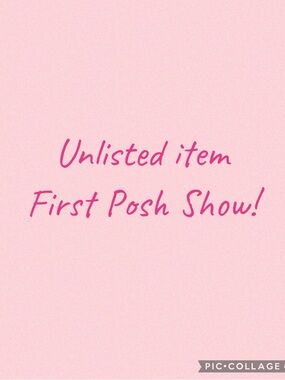 Unlisted SKIMS FIRST Posh Show!